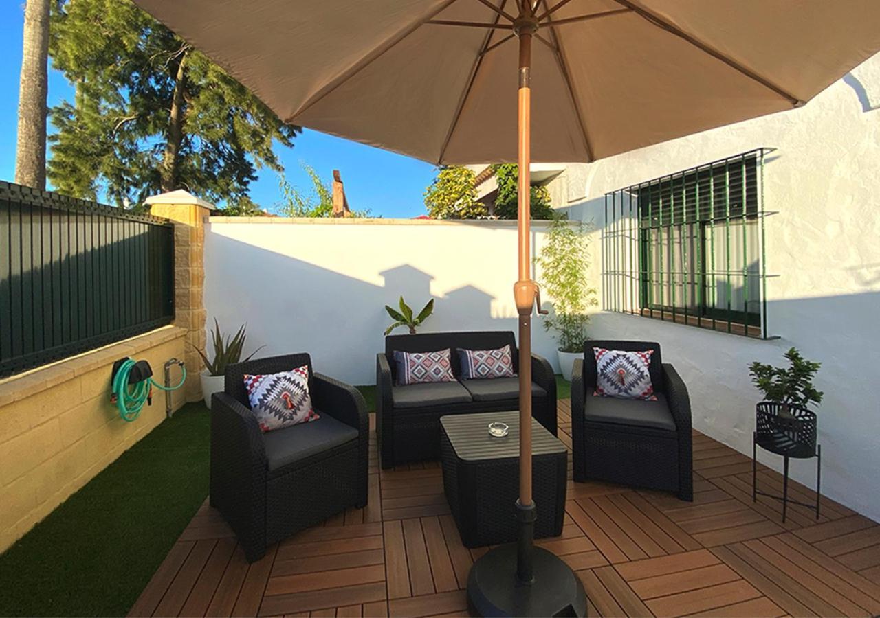 צ'יקלנה דה לה פרונטרה Apartamento En Apartaclub La Barrosa מראה חיצוני תמונה